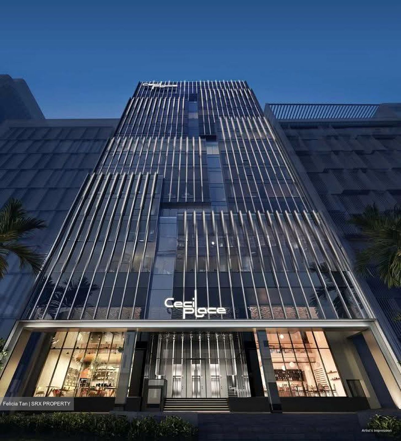 Cecil Place (D1), Office #624009831